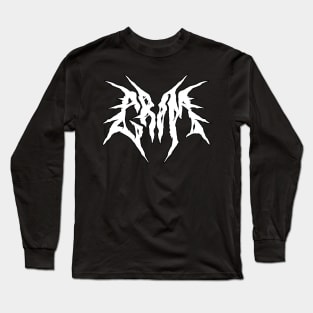 GRIM logo Long Sleeve T-Shirt